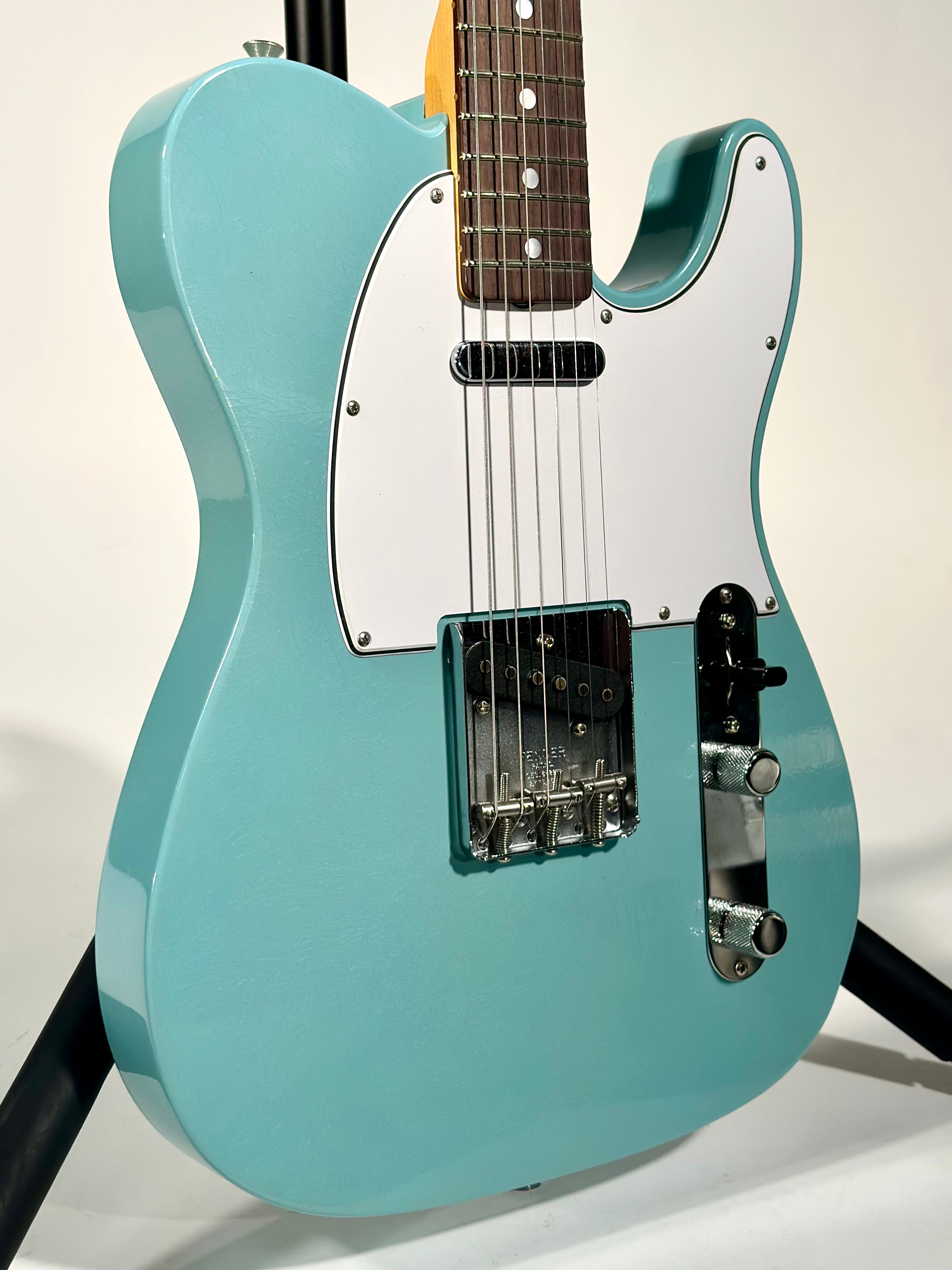 Fender Custom Shop 1968 Telecaster Closet Classic, Super Aged Daphne Blue