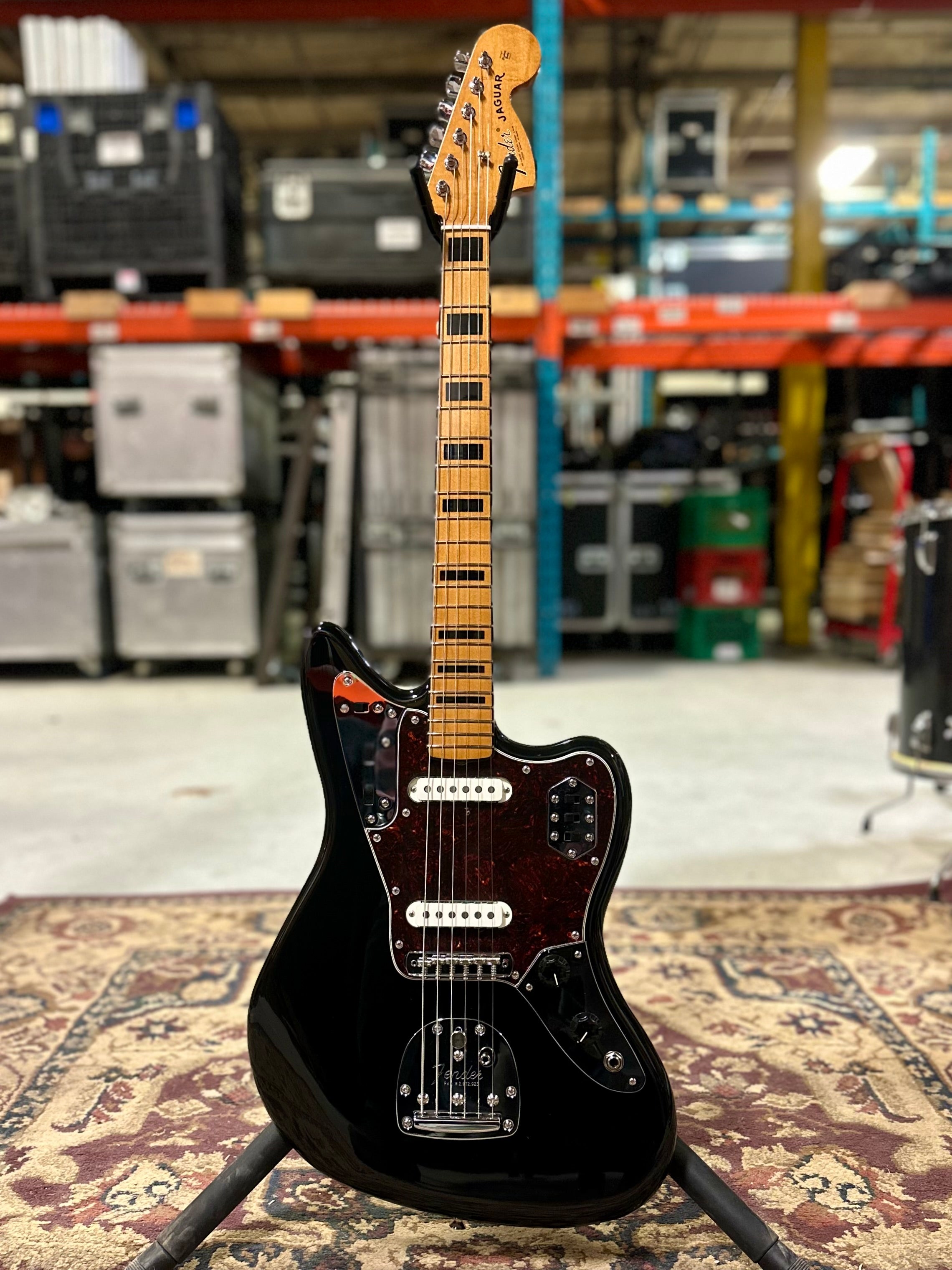 Fender Vintera II 70s Jaguar, Black