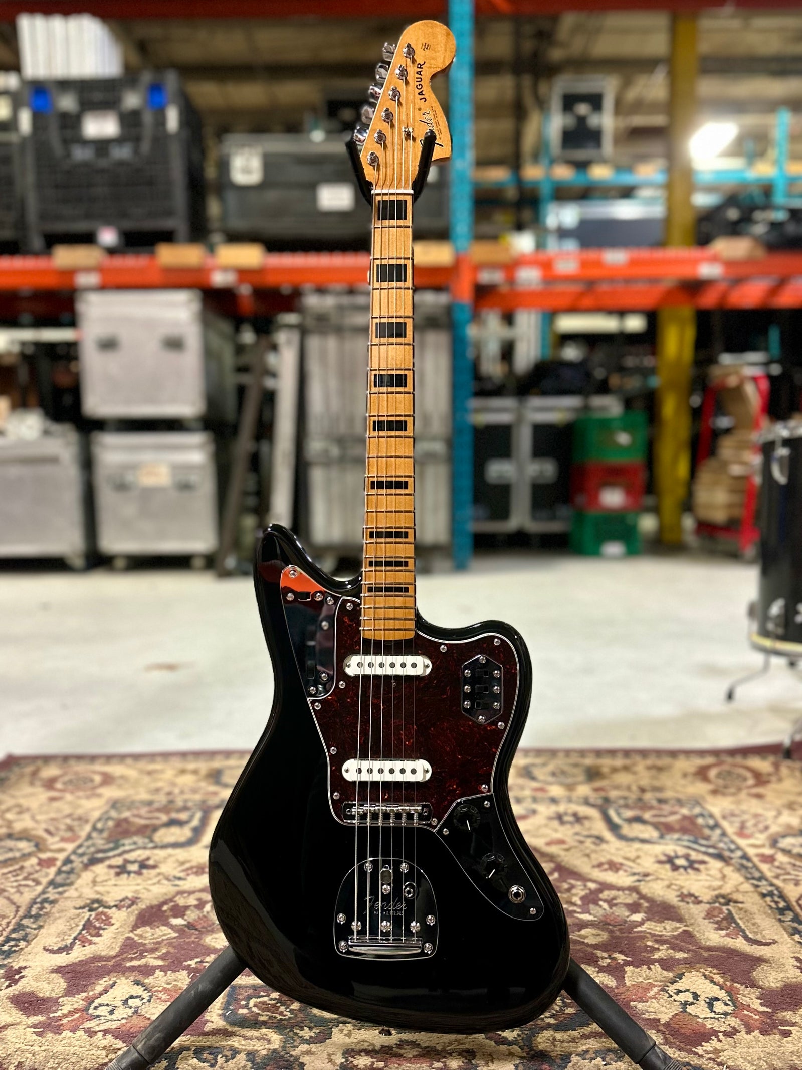 Fender Vintera II 70s Jaguar, Black