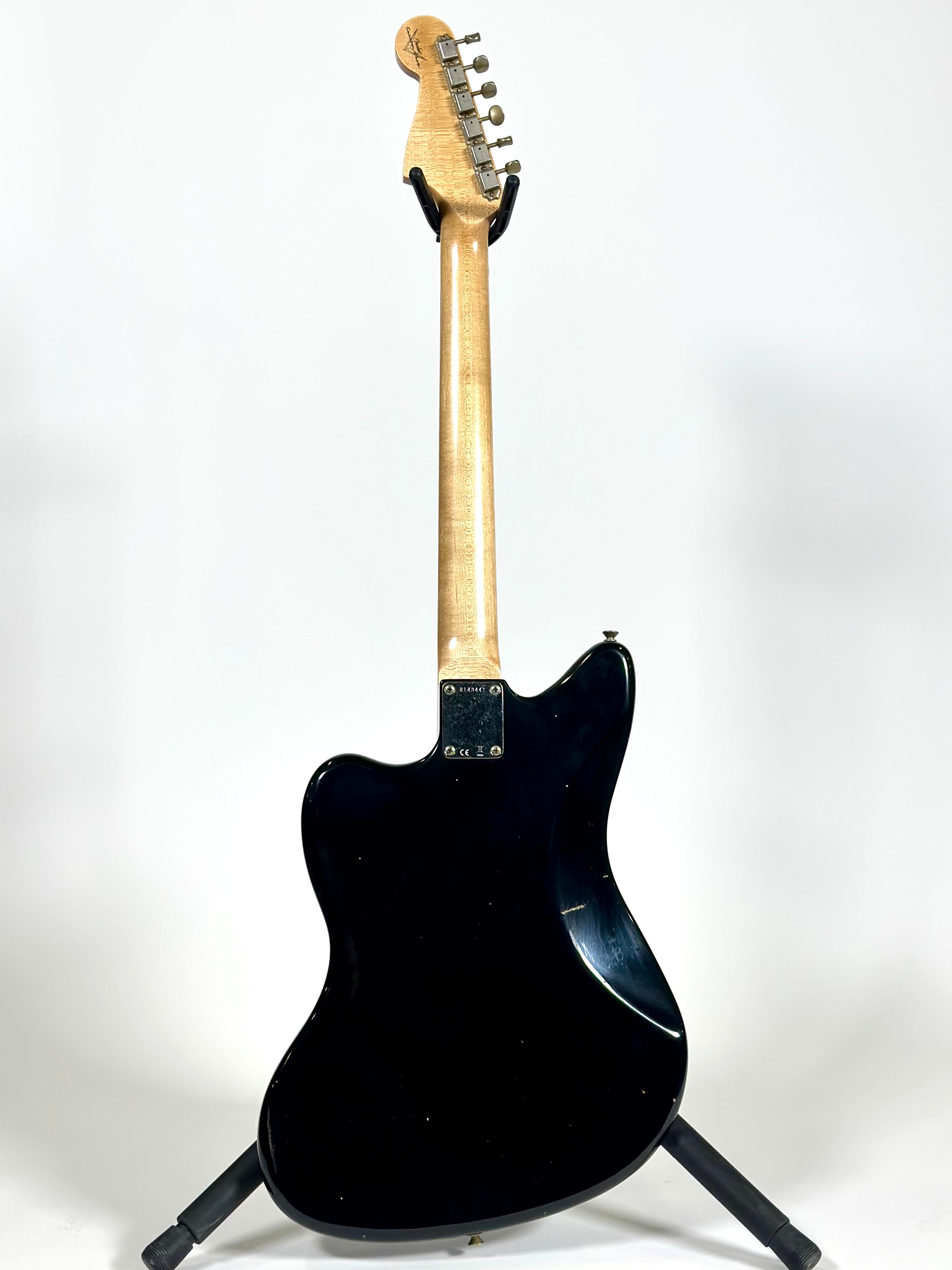 Fender Custom Shop 1963 Journeyman Jazzmaster, Rosewood Fingerboard, Black