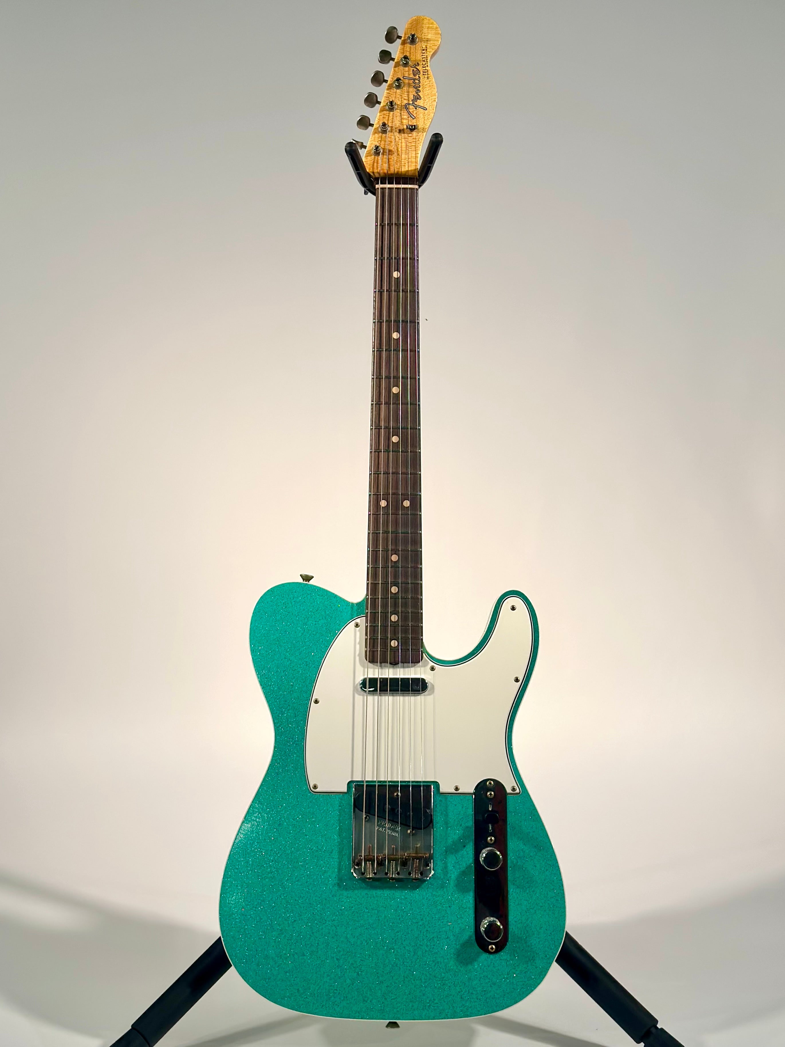 Fender Custom Shop 1960 Telecaster Journeyman, Sea Foam Sparkle