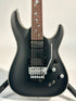 Schecter Damien Platinum-6, Floyd Rose, Sustainiac, Satin Black (Finish Flaw)