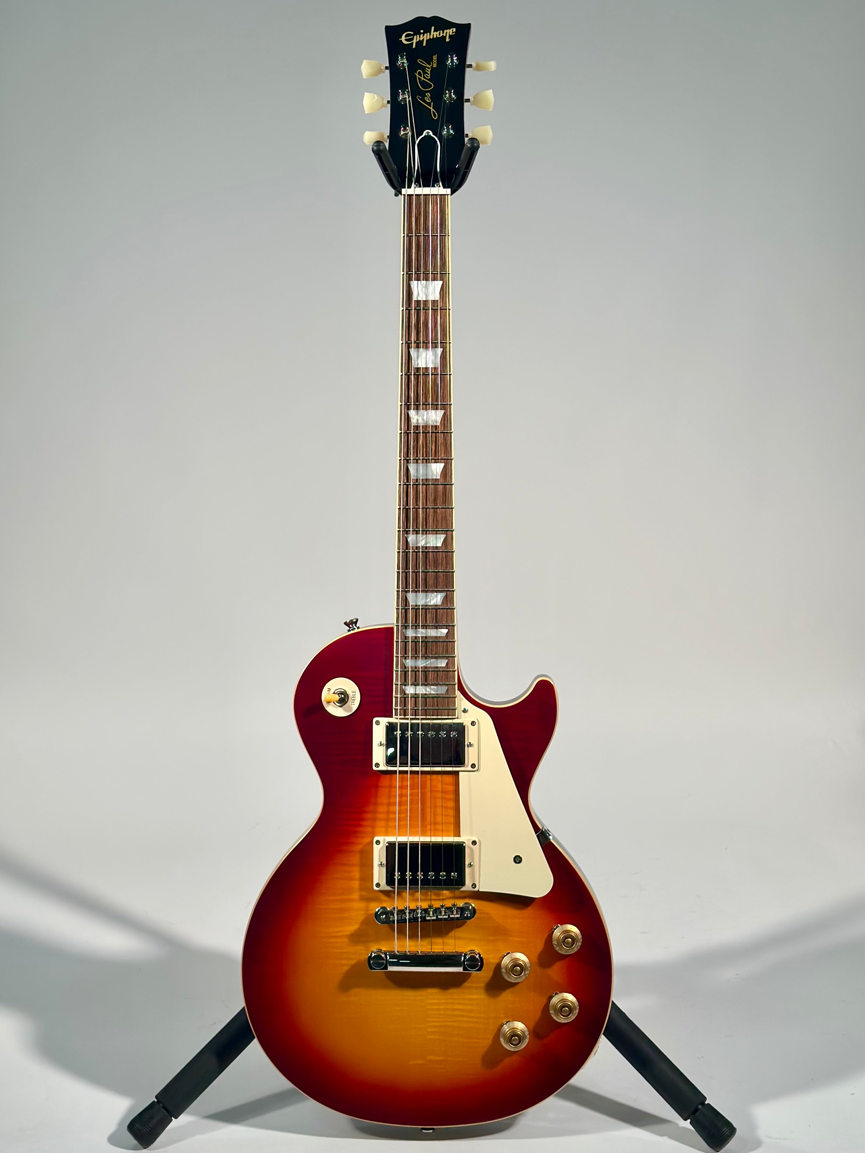Epiphone 1959 Les Paul Standard, Sunrise Tea Burst (Consignment)