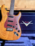 Fender Custom Shop Limited Edition Roasted Stratocaster Journeyman Closet Classic, Aged Natural
