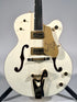 Gretsch G6136T-59GE Vintage Select Edition '59 Falcon with Bigsby, TV Jones, Vintage White Lacquer