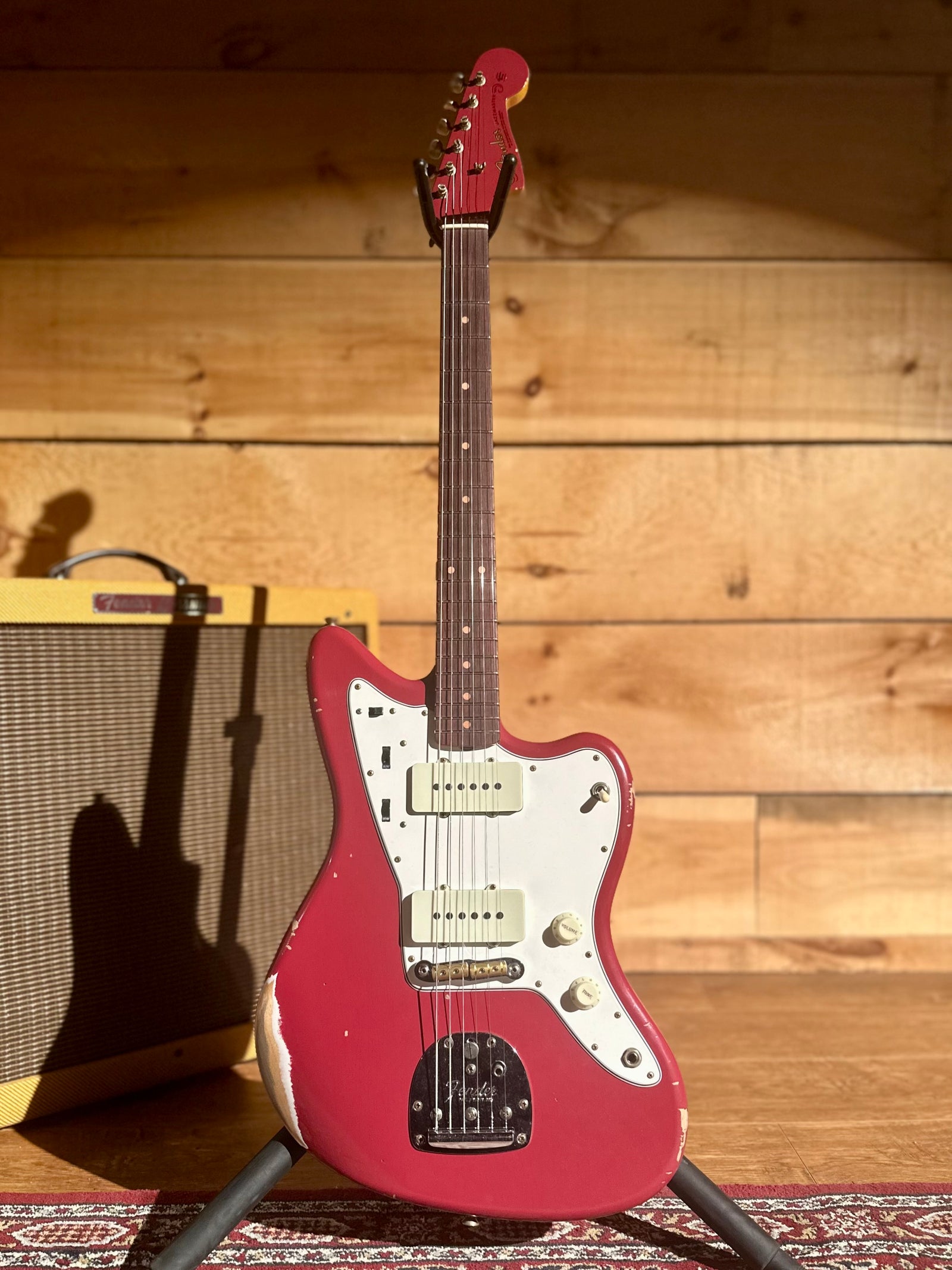 Fender Custom Shop '63 Jazzmaster Relic, Cimarron Red