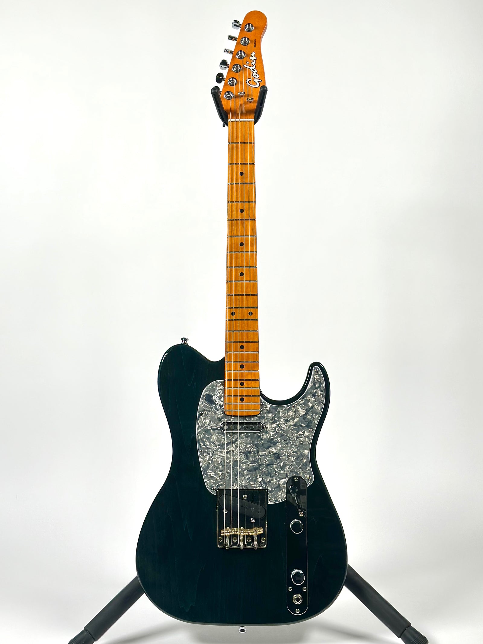 Godin Stadium Pro LTD, Maple Neck, Pacifik Blue (Trade In)