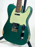 Fender Custom Shop Limited Edition 60 Telecaster Relic, Aged Sherwood Green Metallic