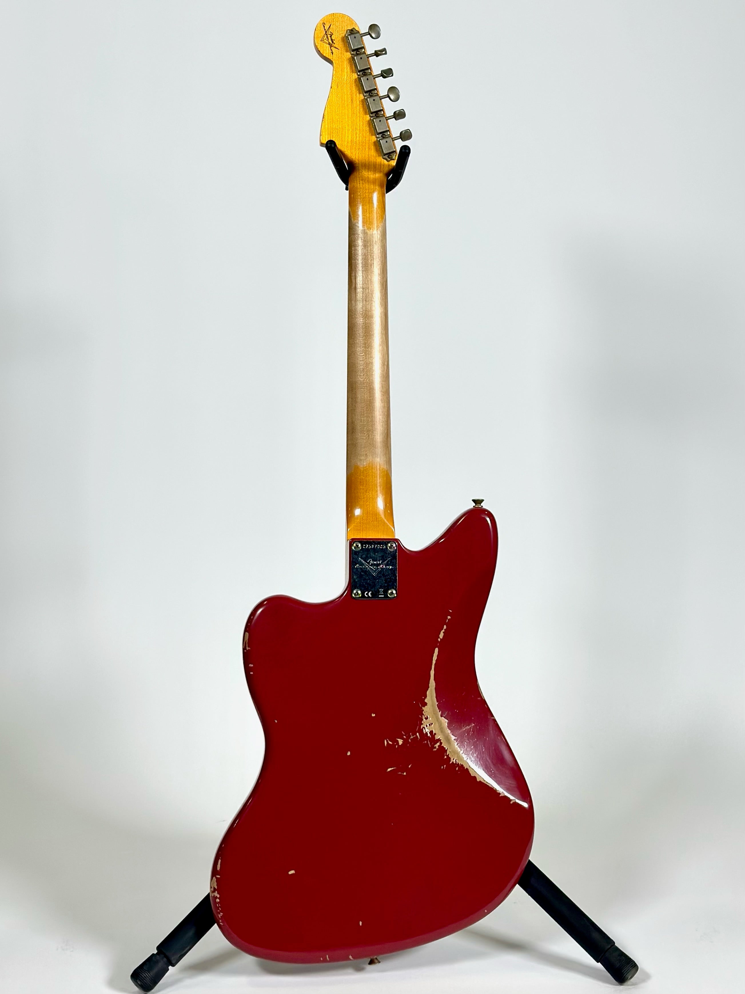 Fender Custom Shop '63 Jazzmaster Relic, Cimarron Red