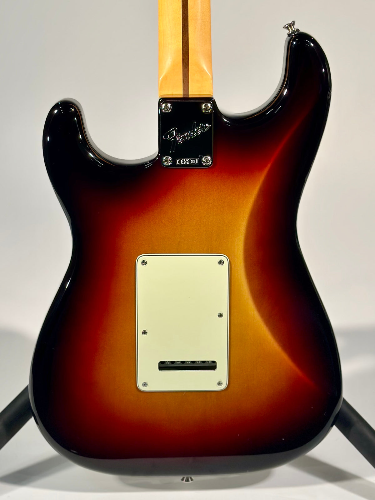 Fender Limited Edition American Professional Classic Silent System Stratocaster, 3-Color Sunburst