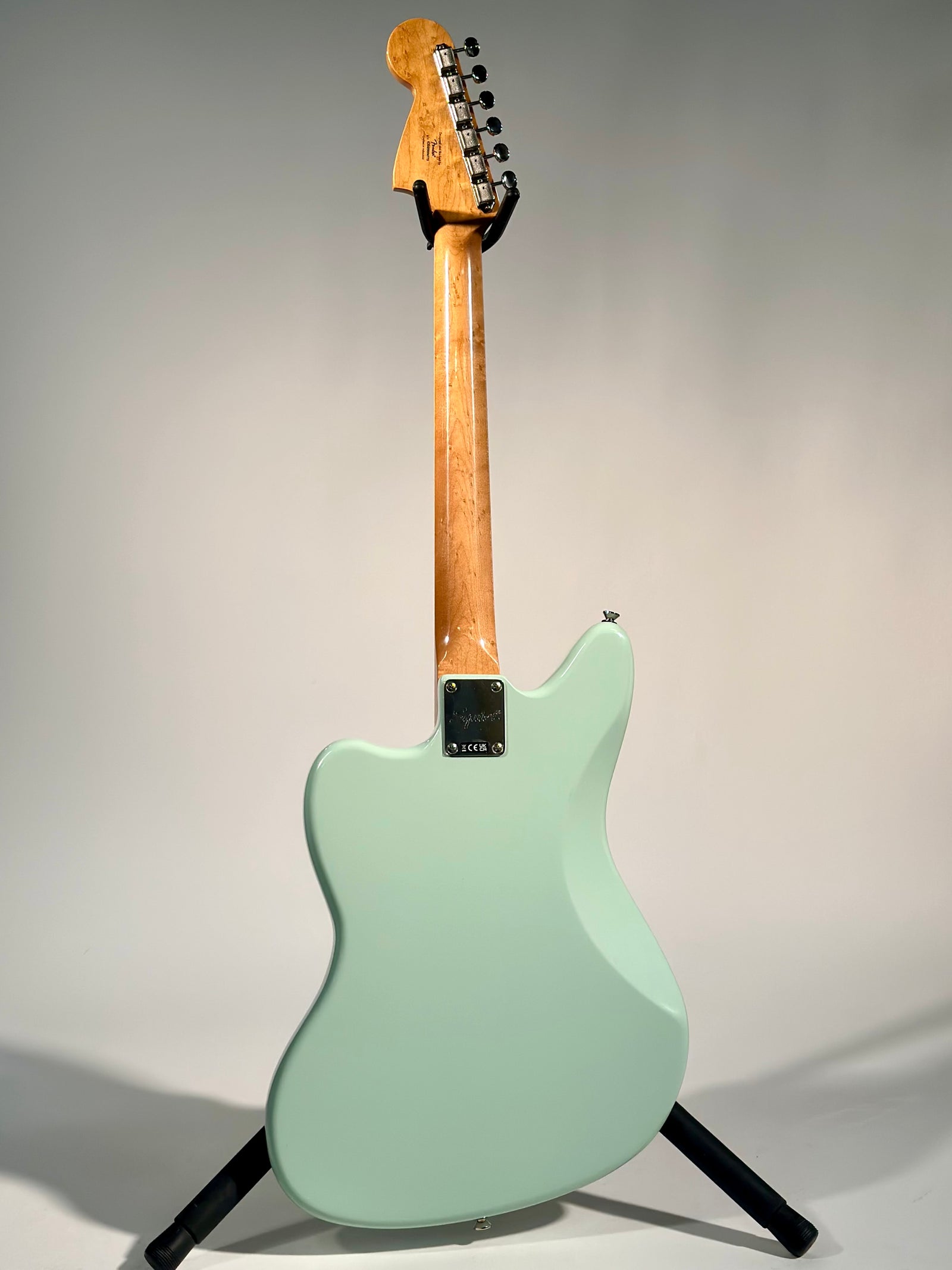 Squier Classic Vibe '70s Jaguar, Laurel Fingerboard, Surf Green
