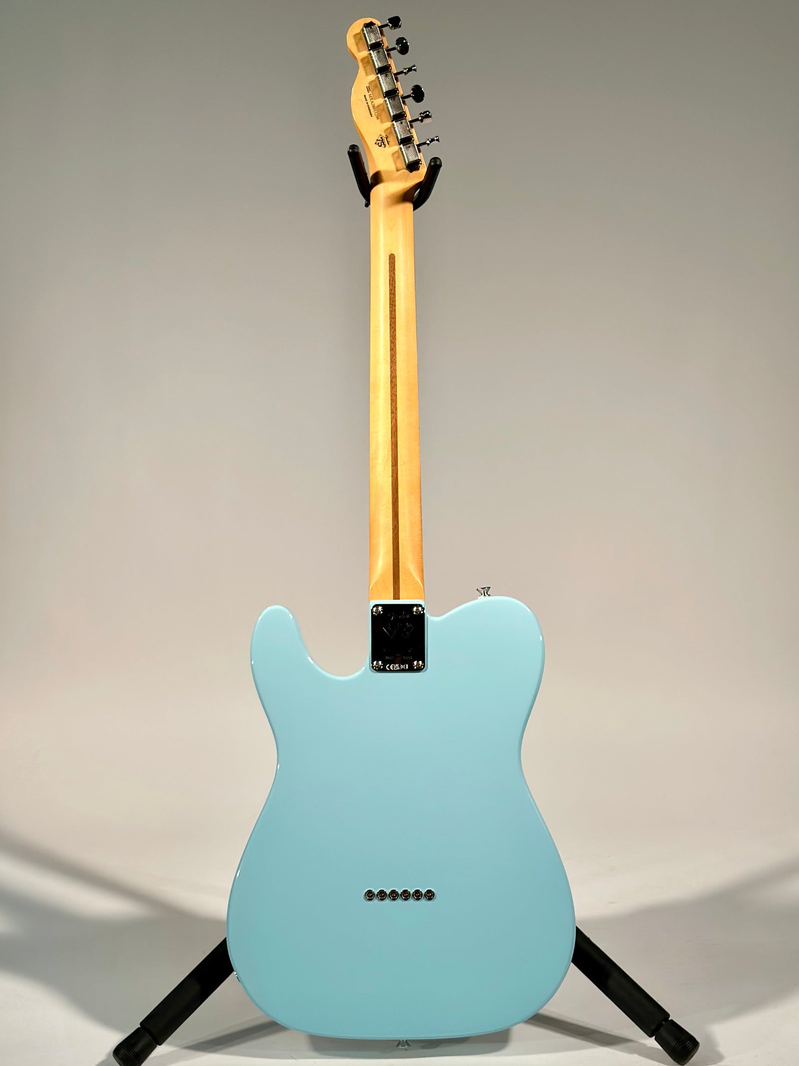 Fender 75th Anniversary Player II Telecaster, Daphne Blue