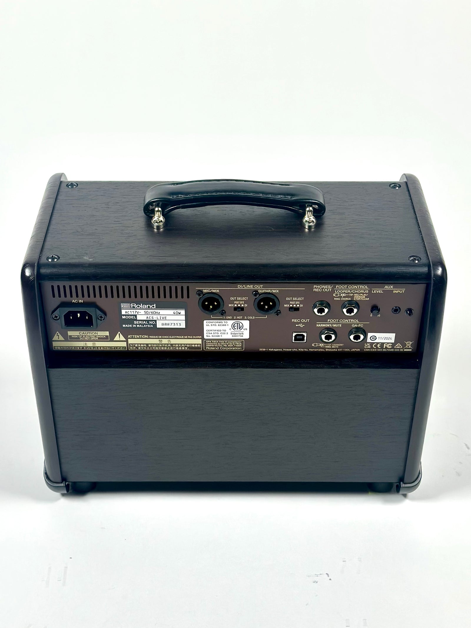 Boss ACS-LIVE Acoustic Amp