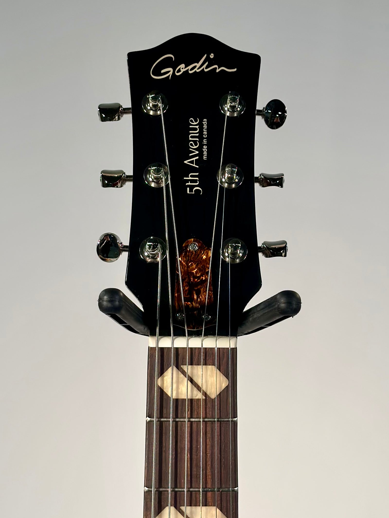 Godin 5th Avenue Kingpin II DLX, Copper Burst HG