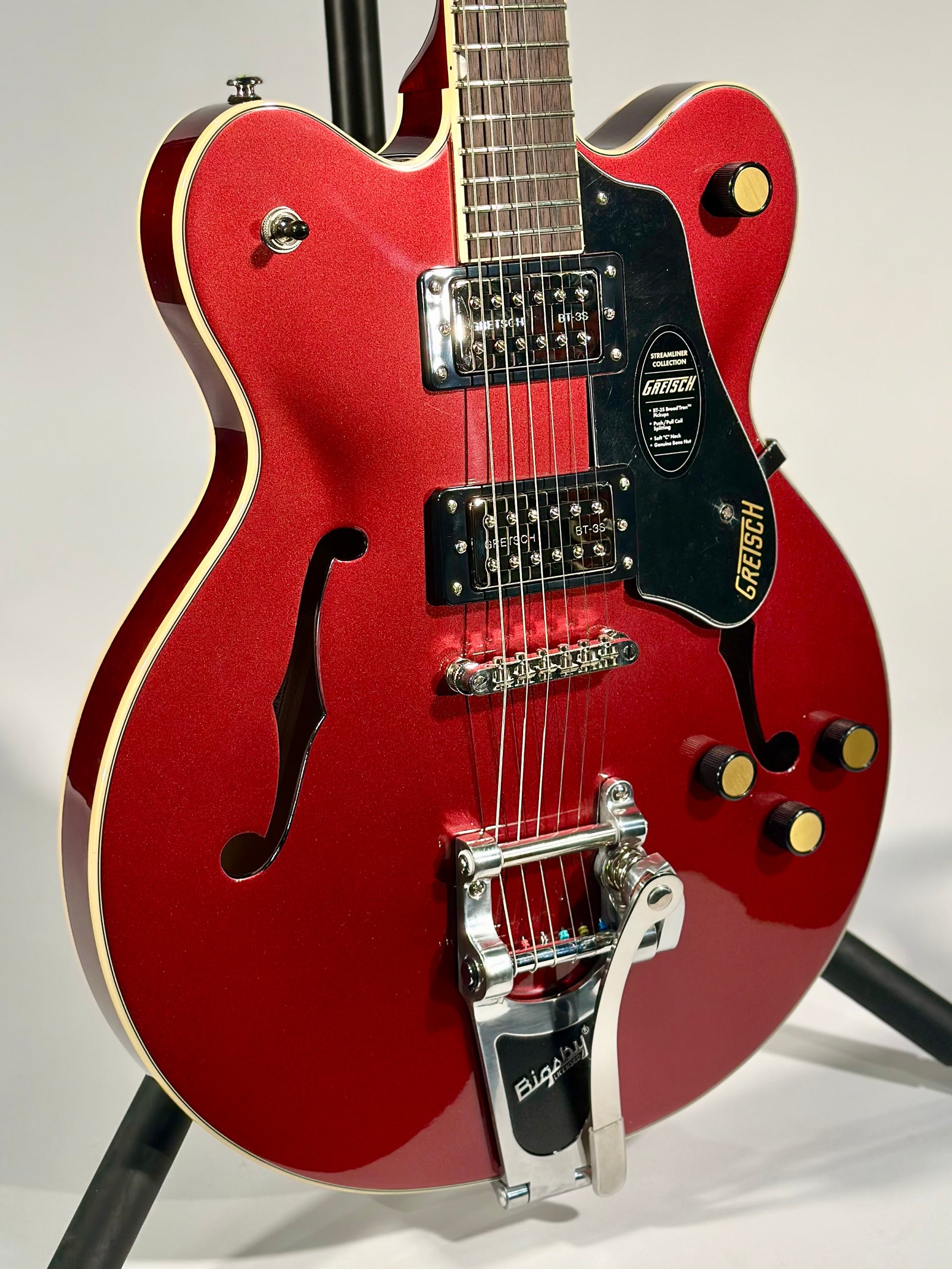 Gretsch G2622T Streamliner Center Block Double-Cut with Bigsby, Brandywine