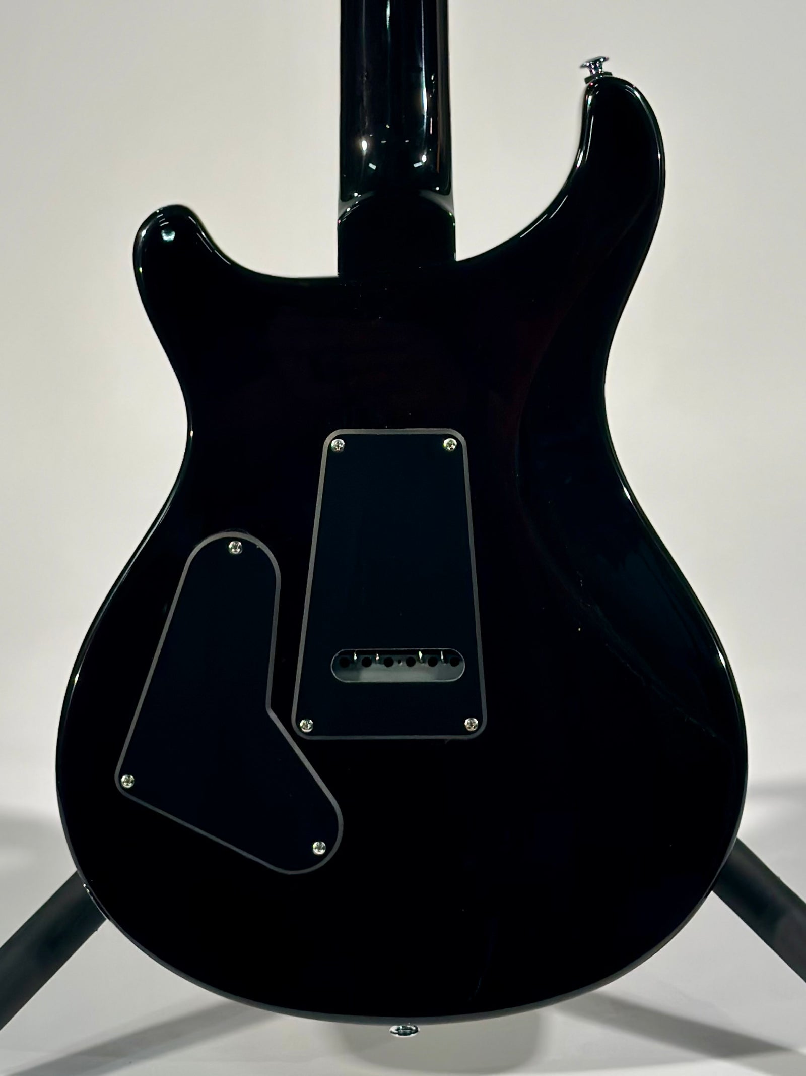 PRS SE Custom 24, Black Gold Sunburst