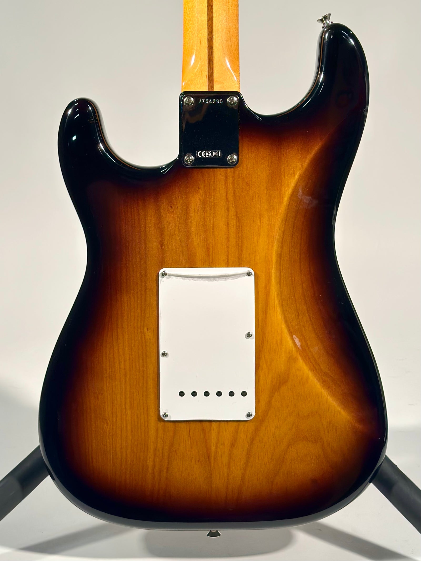 Fender 70th Anniversary American Vintage II 1954 Stratocaster, Maple Fingerboard, 2-Colour Sunburst (Consignment)
