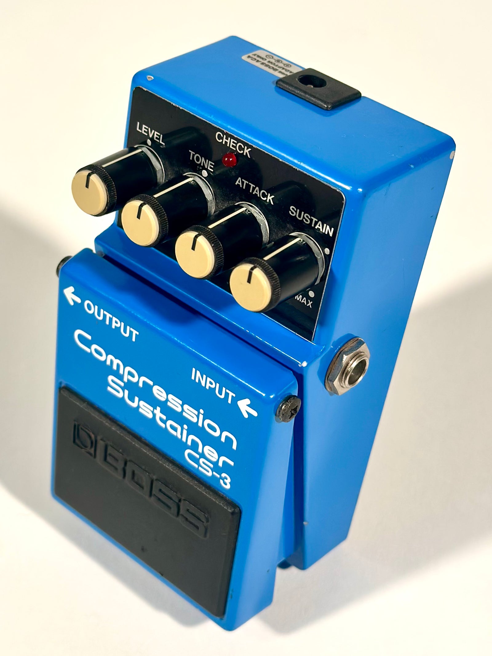 Boss CS-3 Compression Sustainer, Black Label (Trade In)