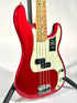 Fender 75th Anniversary Player II Precision Bass, Candy Apple Red