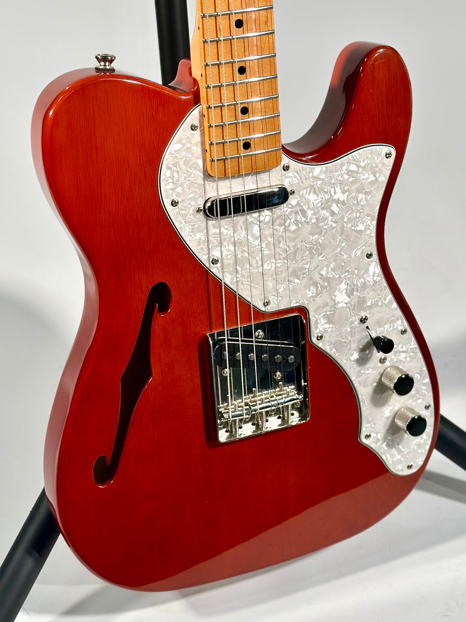 Squier Classic Vibe 60's Telecaster Thinline, Natural (Trade In)