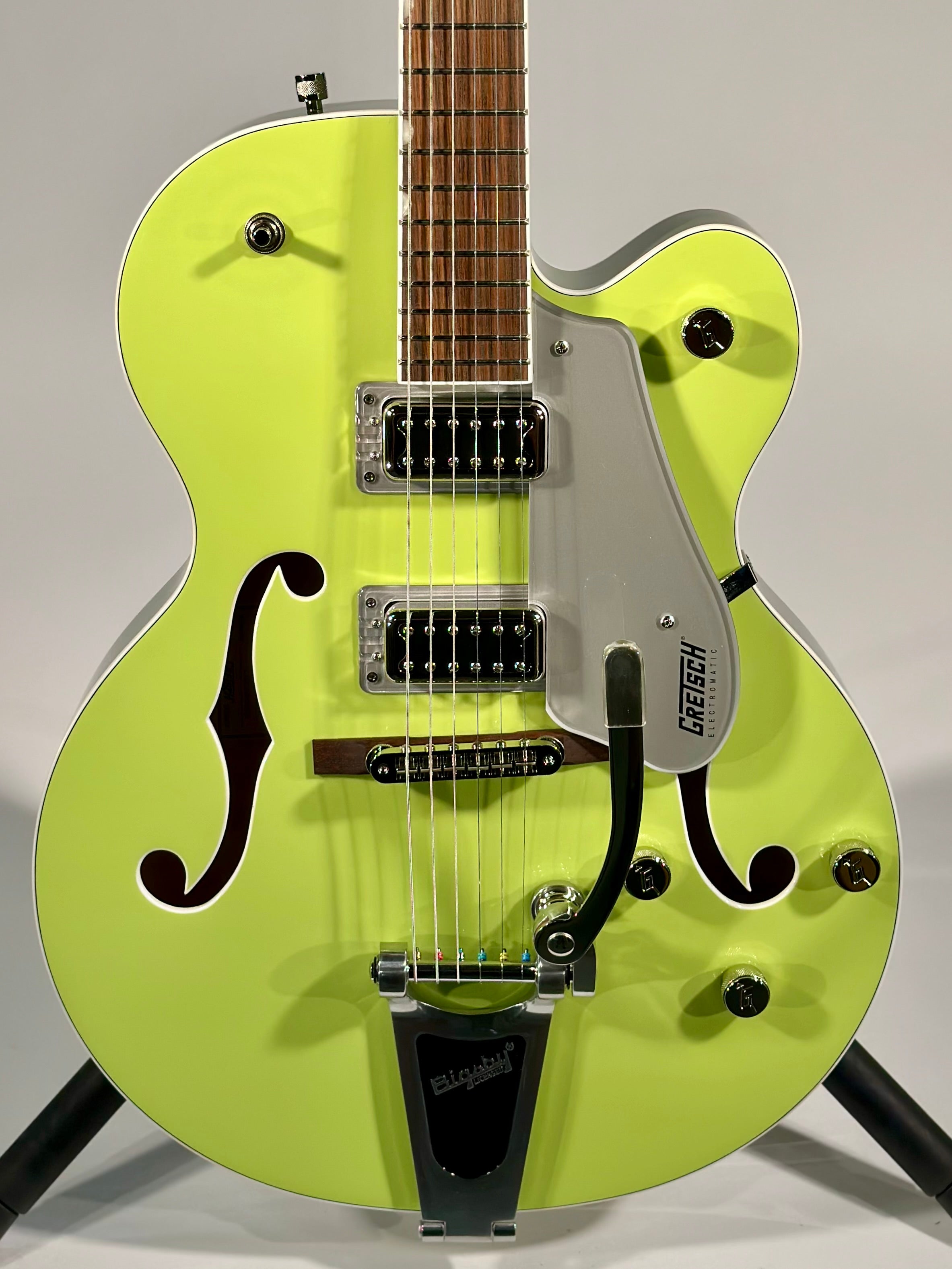 Gretsch G5420T Electromatic Classic Hollow Body Single-Cut with Bigsby, Two-Tone Anniversary Green