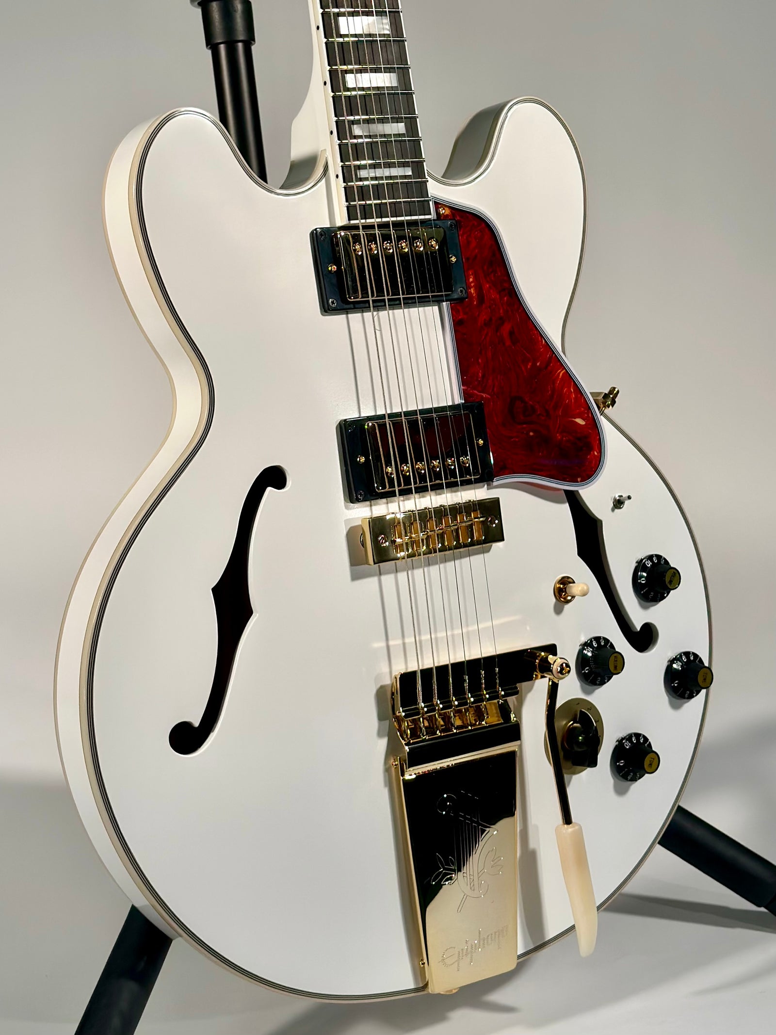 Epiphone ES-355 Alex Lifeson 1976 Signature Reissue, Alpine White