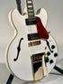 Epiphone ES-355 Alex Lifeson 1976 Signature Reissue, Alpine White