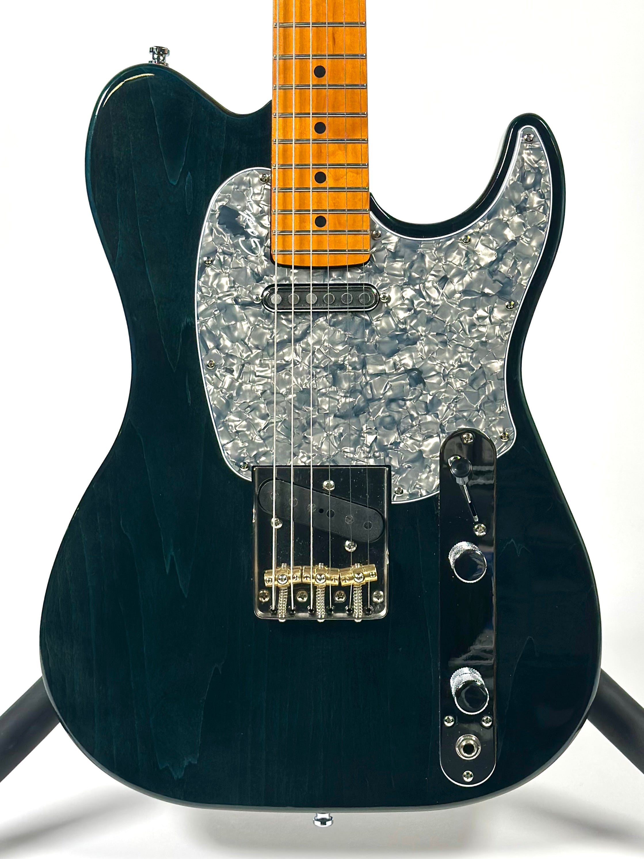 Godin Stadium Pro LTD, Maple Neck, Pacifik Blue (Trade In)
