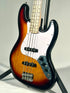 Squier Affinity Series Jazz Bass, 3-Colour Sunburst