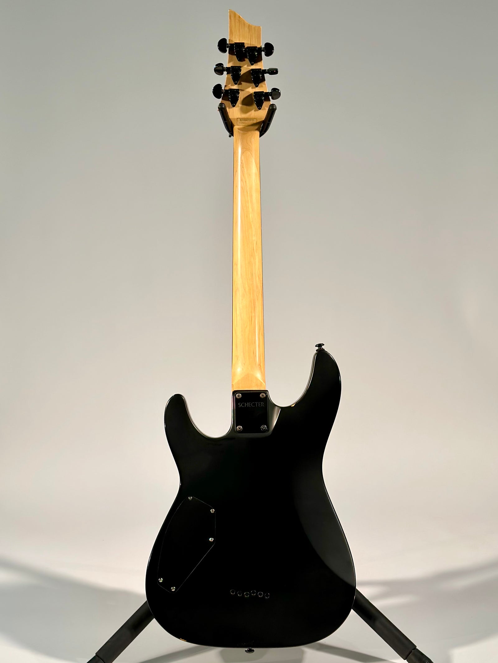 Schecter Damien-6, Satin Black (Trade In)