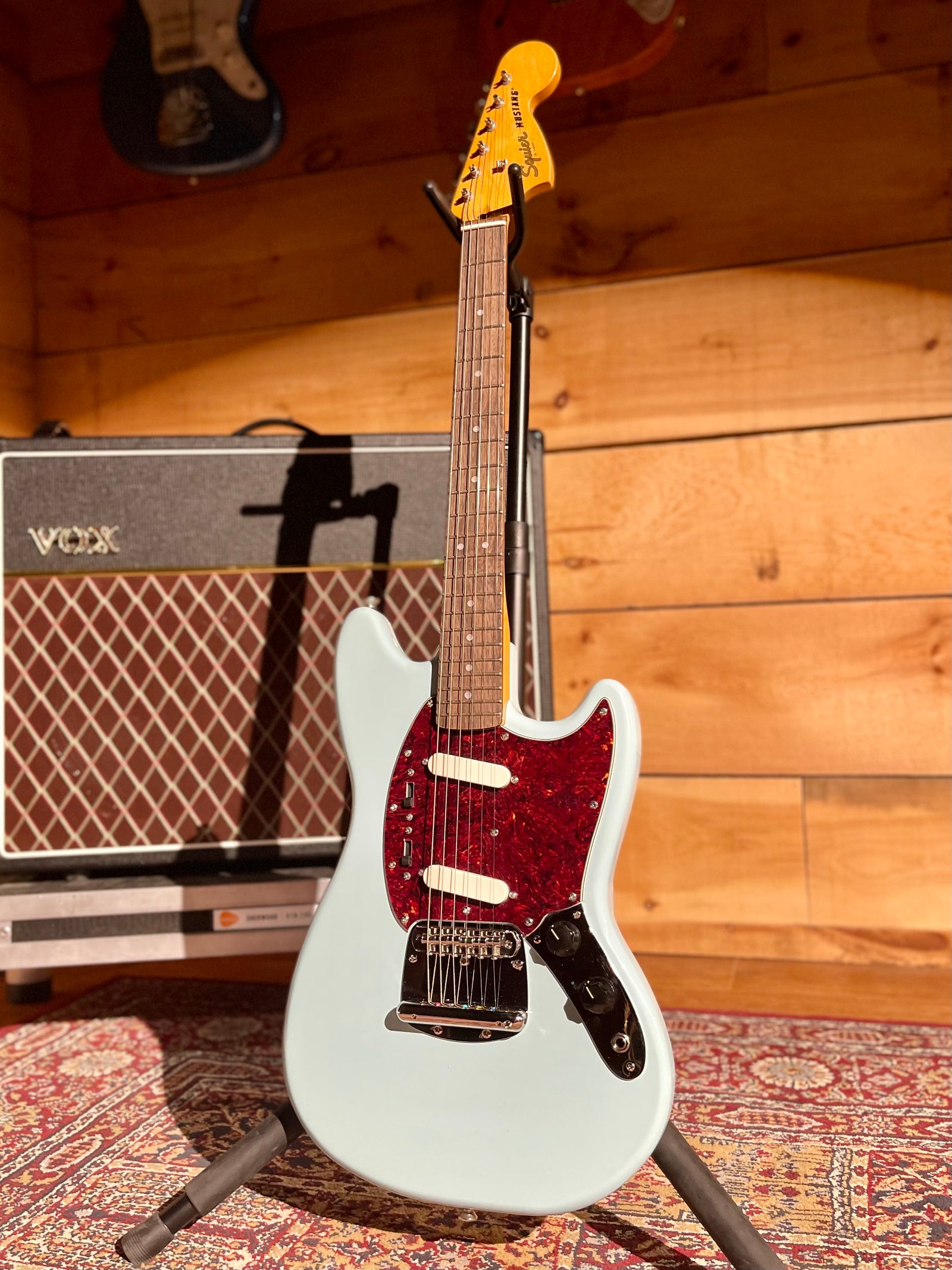 Squier Classic Vibe '60s Mustang, Sonic Blue
