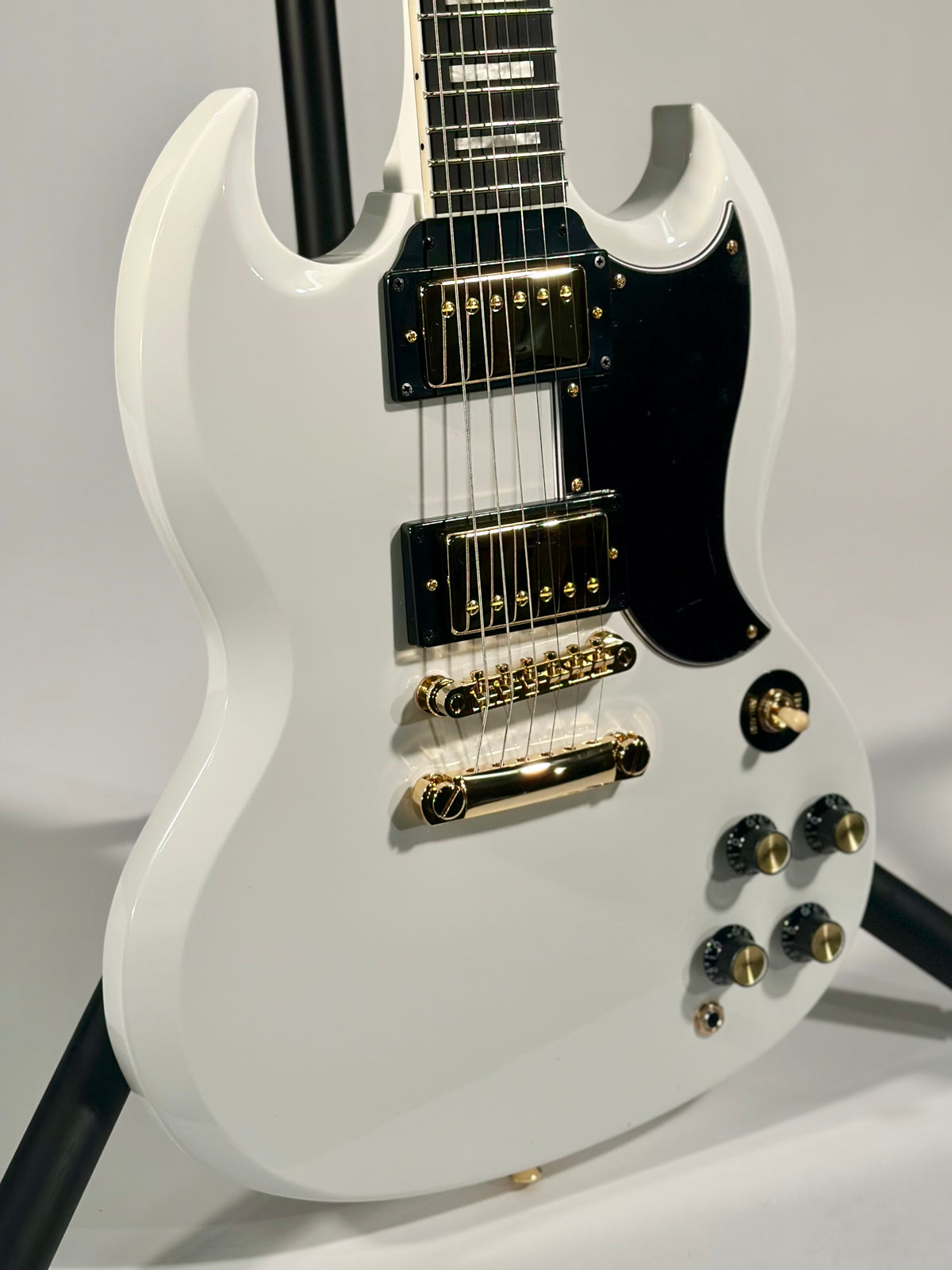 Epiphone SG Custom, Alpine White