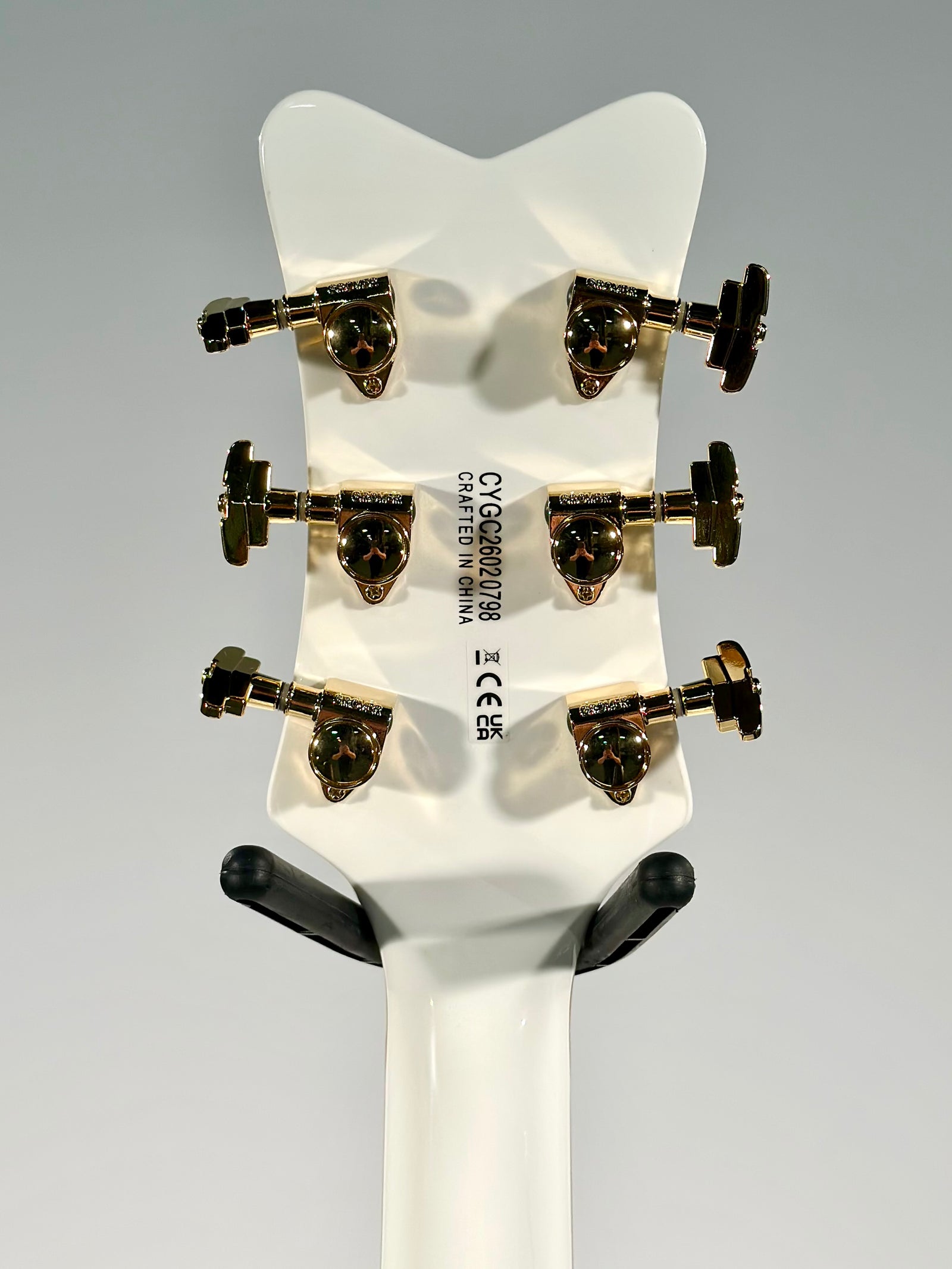 Gretsch Synchromatic Falcon Hollow Body Single-Cut with Bigsby, Snowcrest White