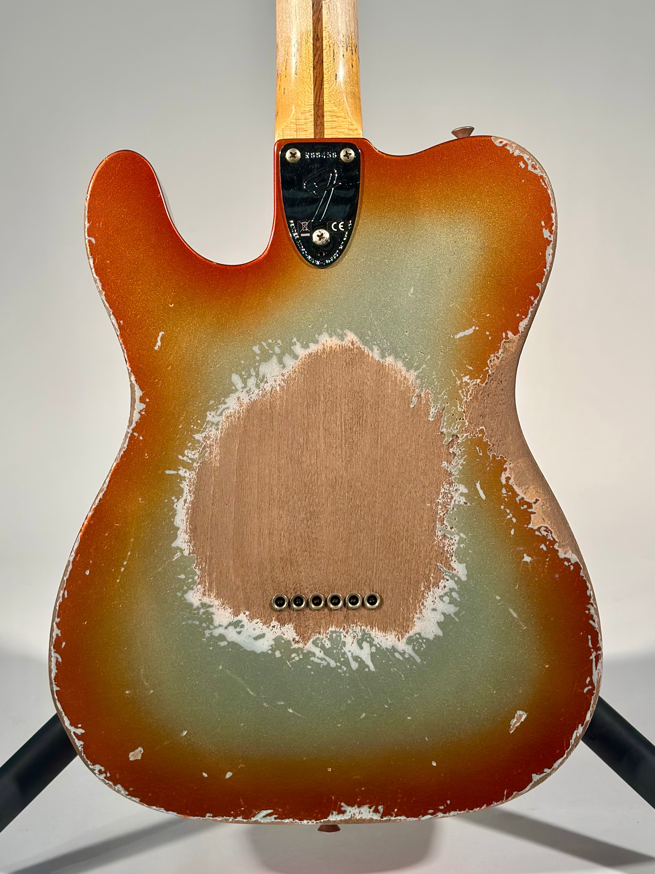 Fender Custom Shop LTD Telecaster Super Heavy Relic, Twilight Sky