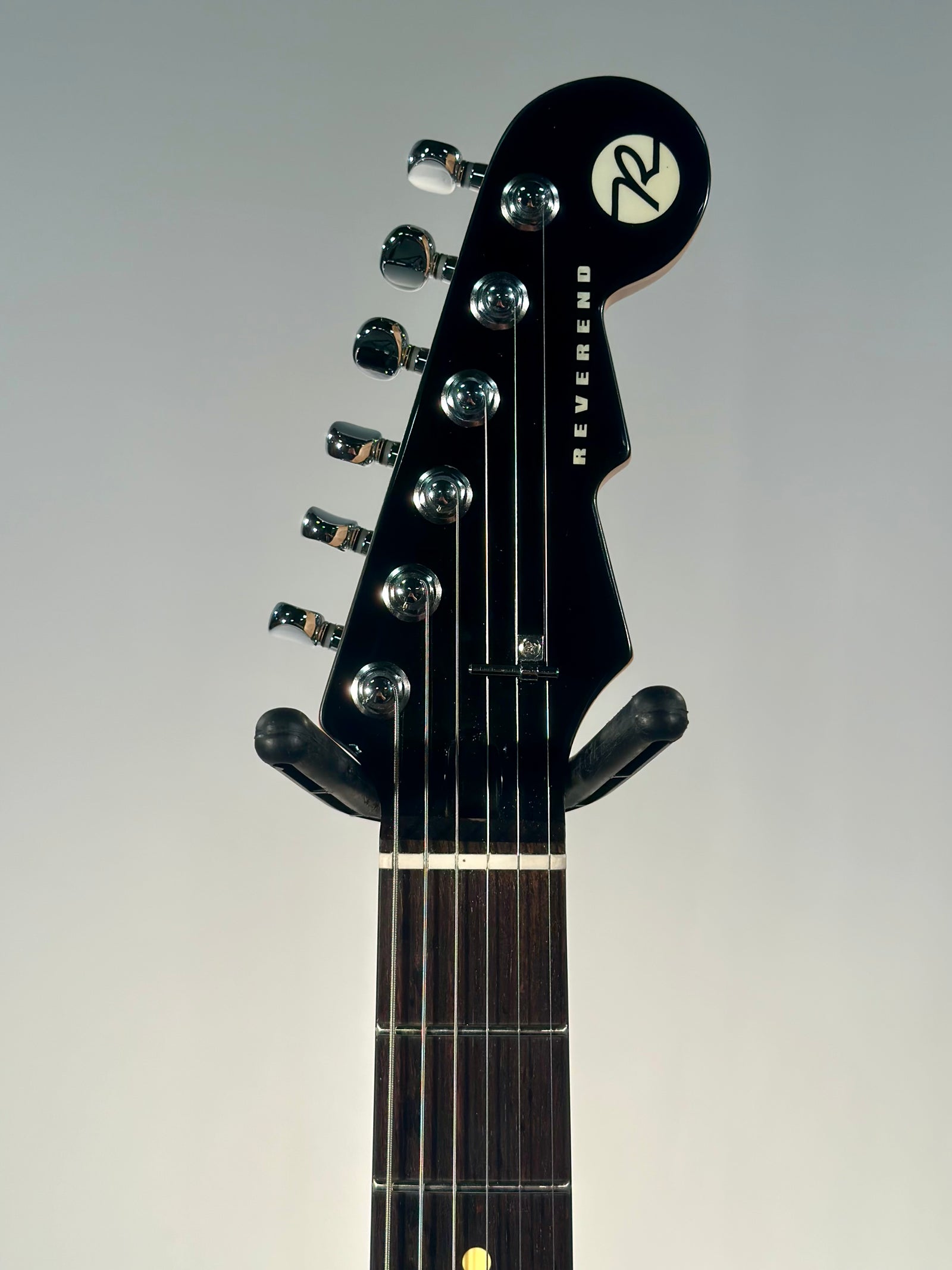 Reverend Rick Vito Soul Agent, Midnight Black