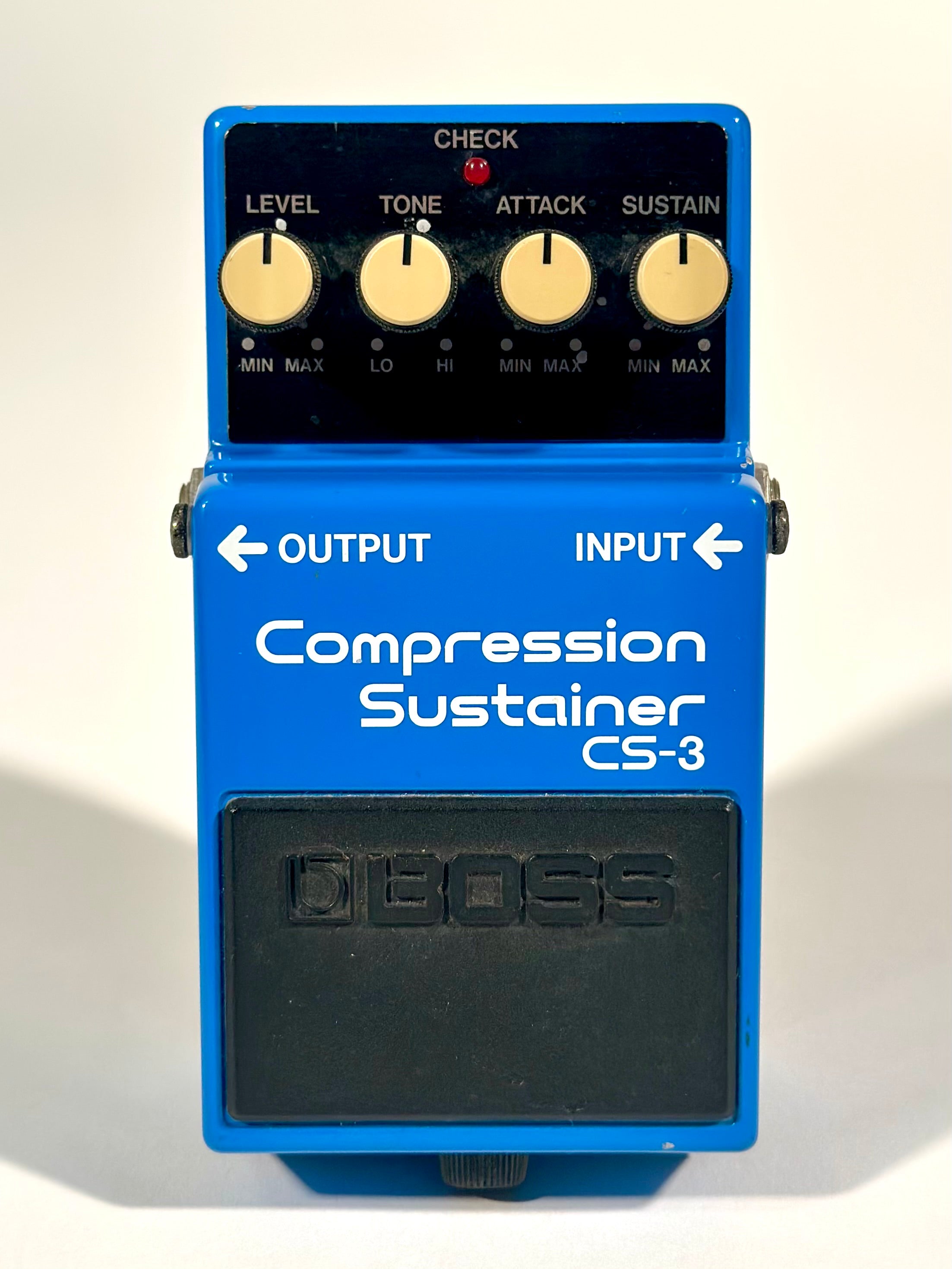 Boss CS-3 Compression Sustainer, Black Label (Trade In)