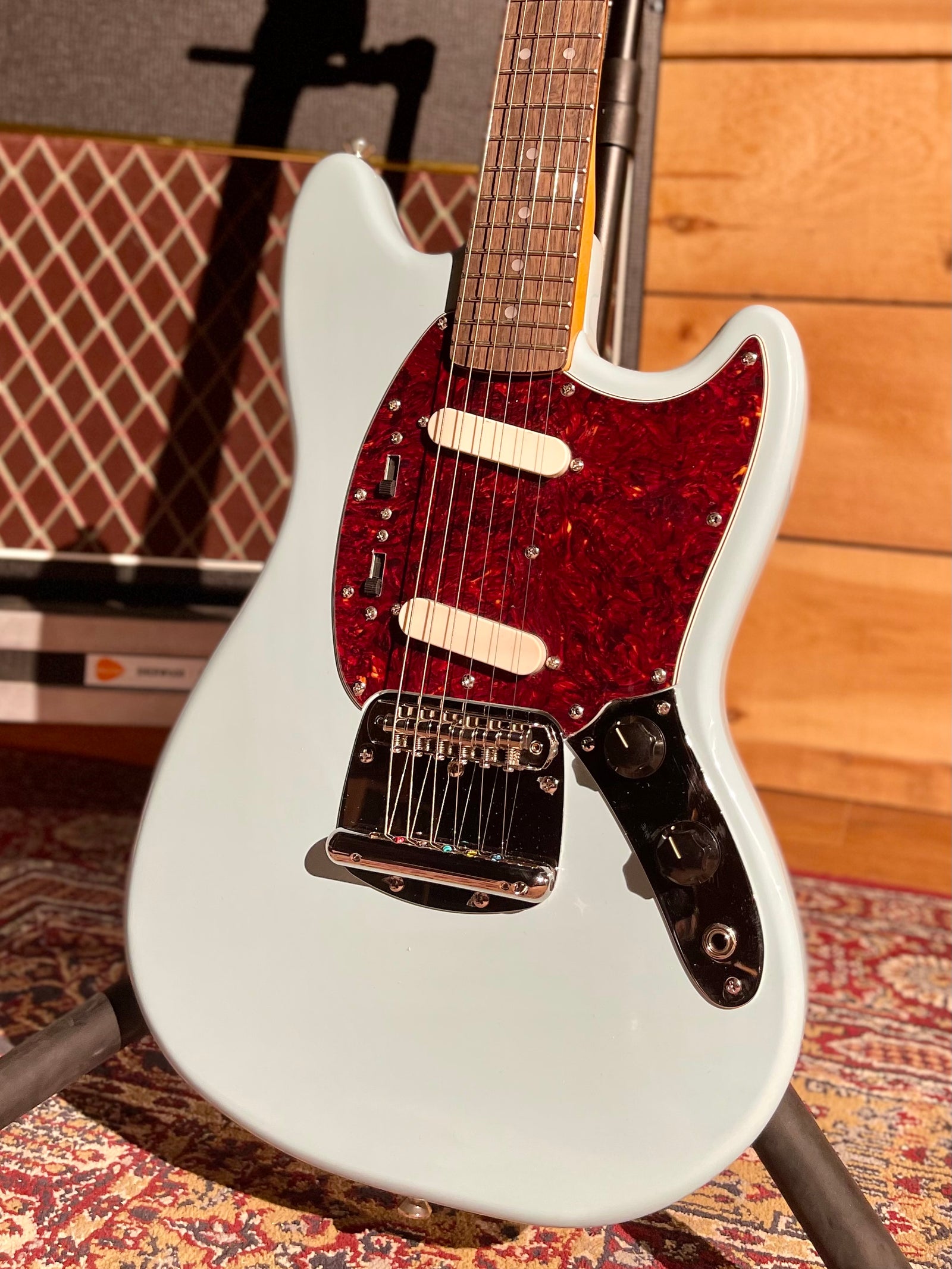Squier Classic Vibe '60s Mustang, Sonic Blue