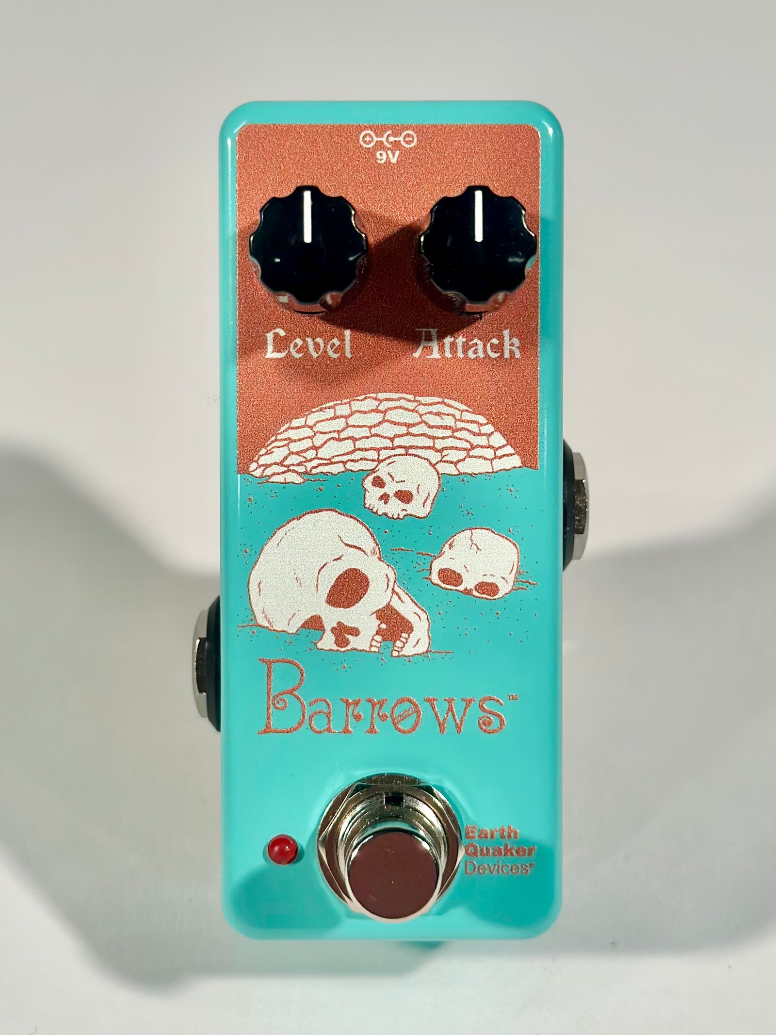 EarthQuaker Devices Barrows V1 Fuzz Attacker, Limited Edition Custom Colour