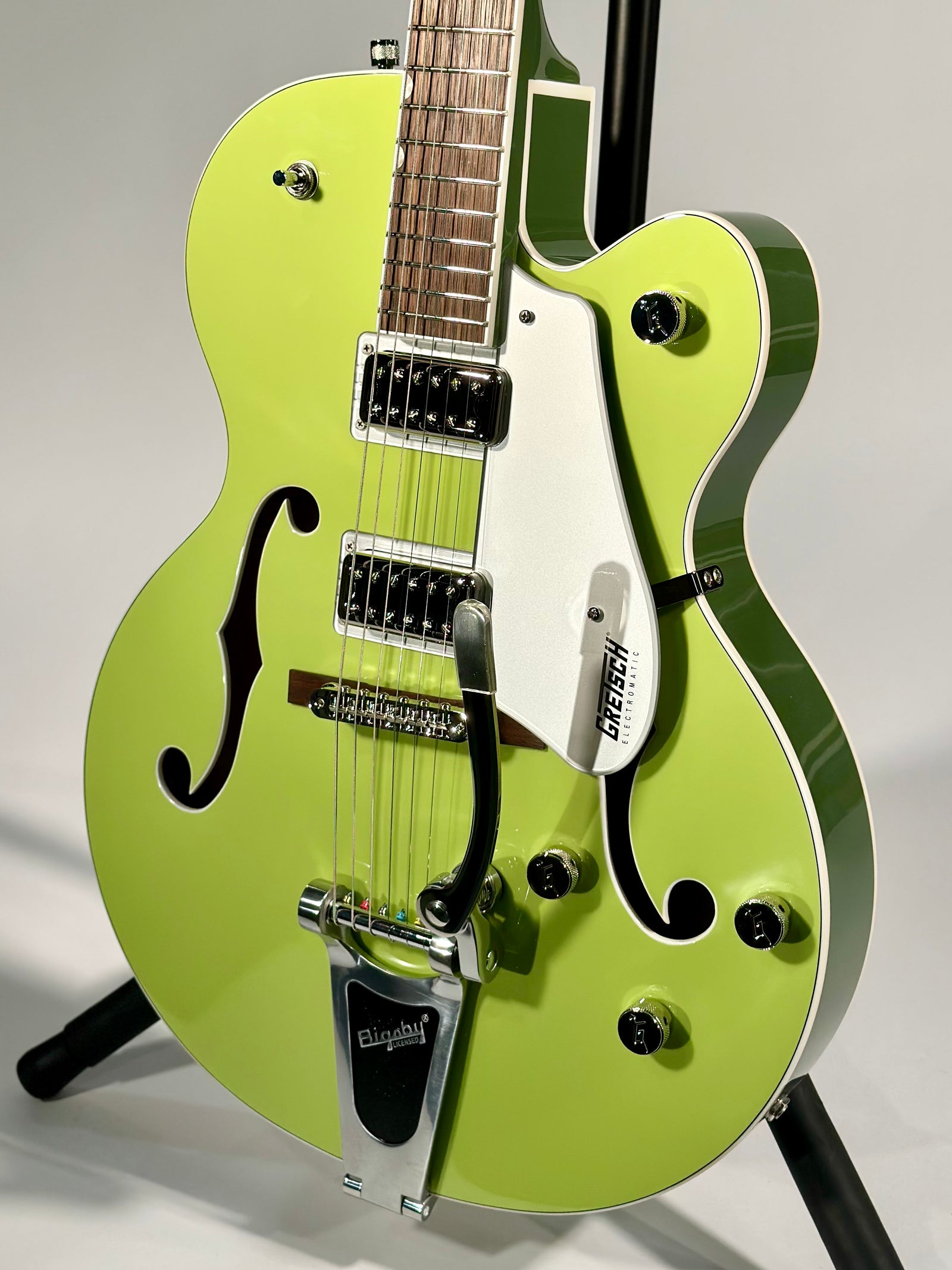 Gretsch G5420T Electromatic Classic Hollow Body Single-Cut with Bigsby, Two-Tone Anniversary Green