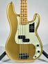 Fender 75th Anniversary Player II Precision Bass, Aztec Gold