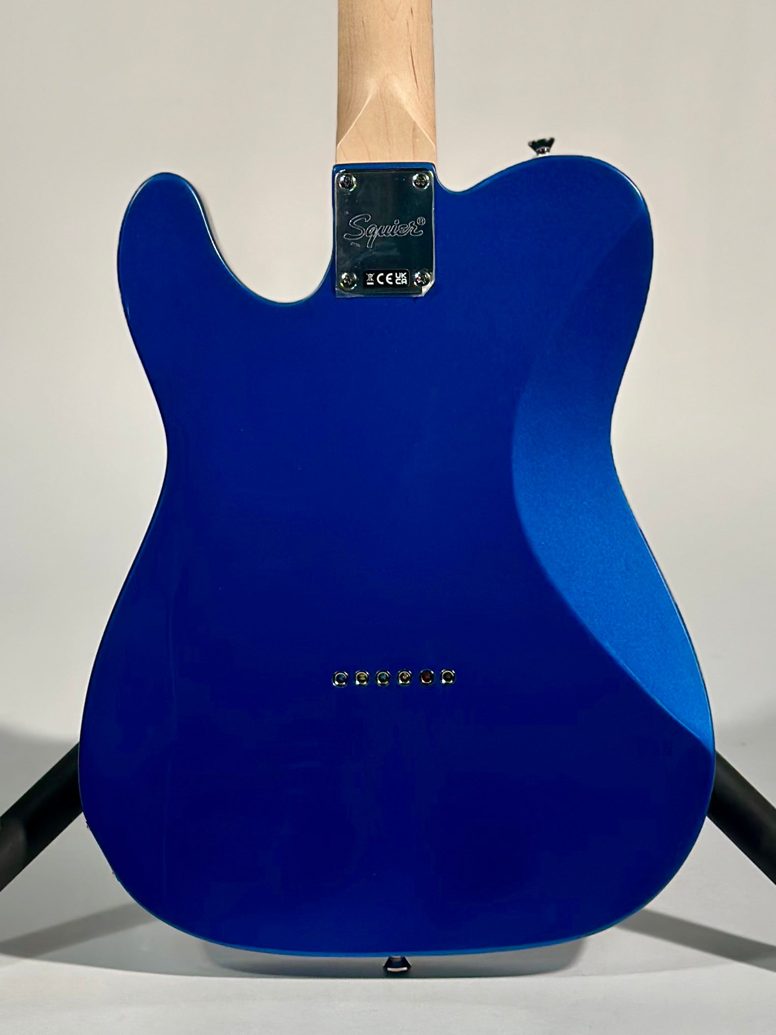 Squier Affinity Telecaster, Lake Placid Blue (Finish Flaw)