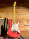 Fender Custom Shop '55 Stratocaster DLX Closet Classic, Faded Aged Fiesta Red