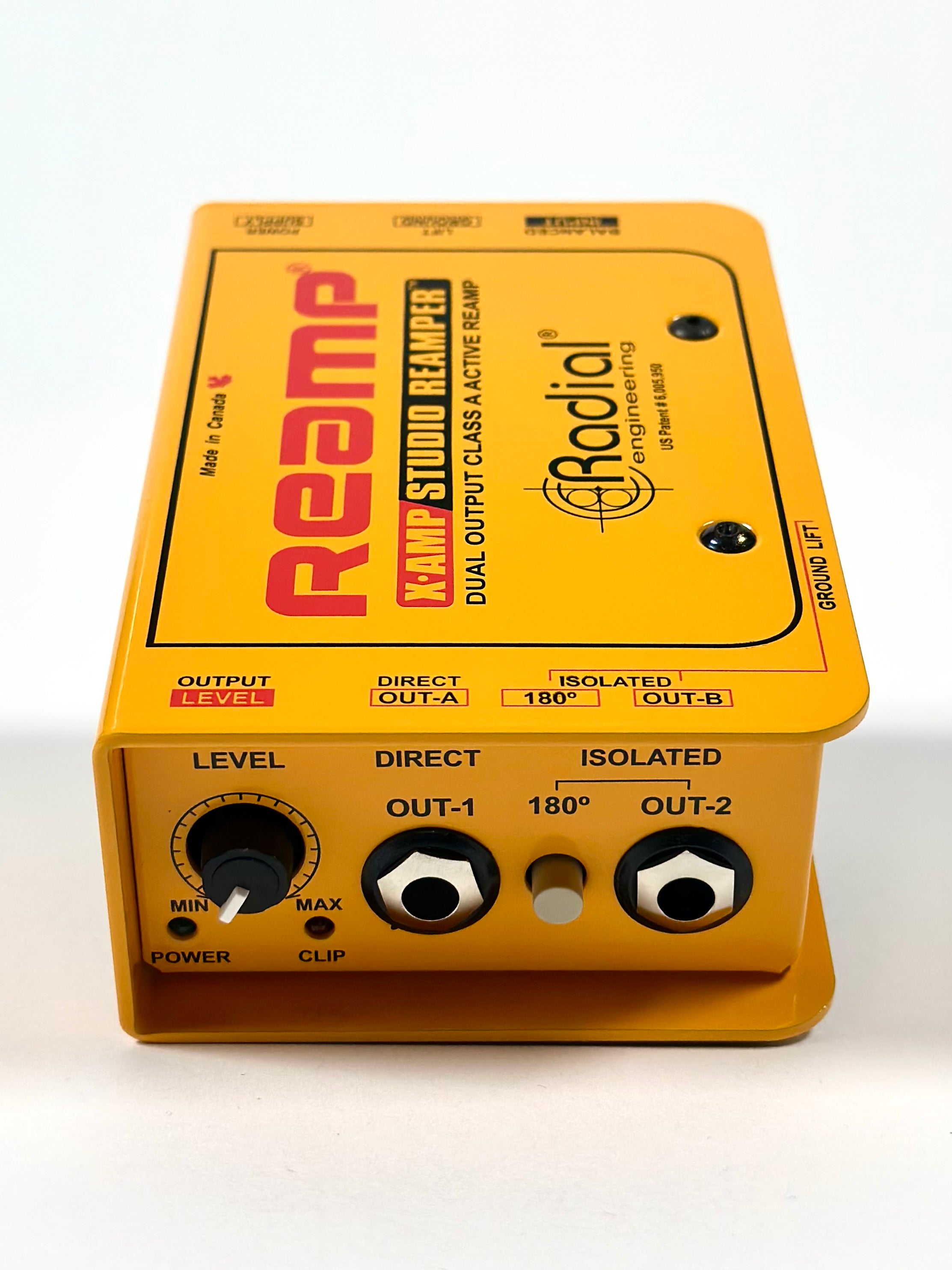 Radial X-Amp, Reamp Box
