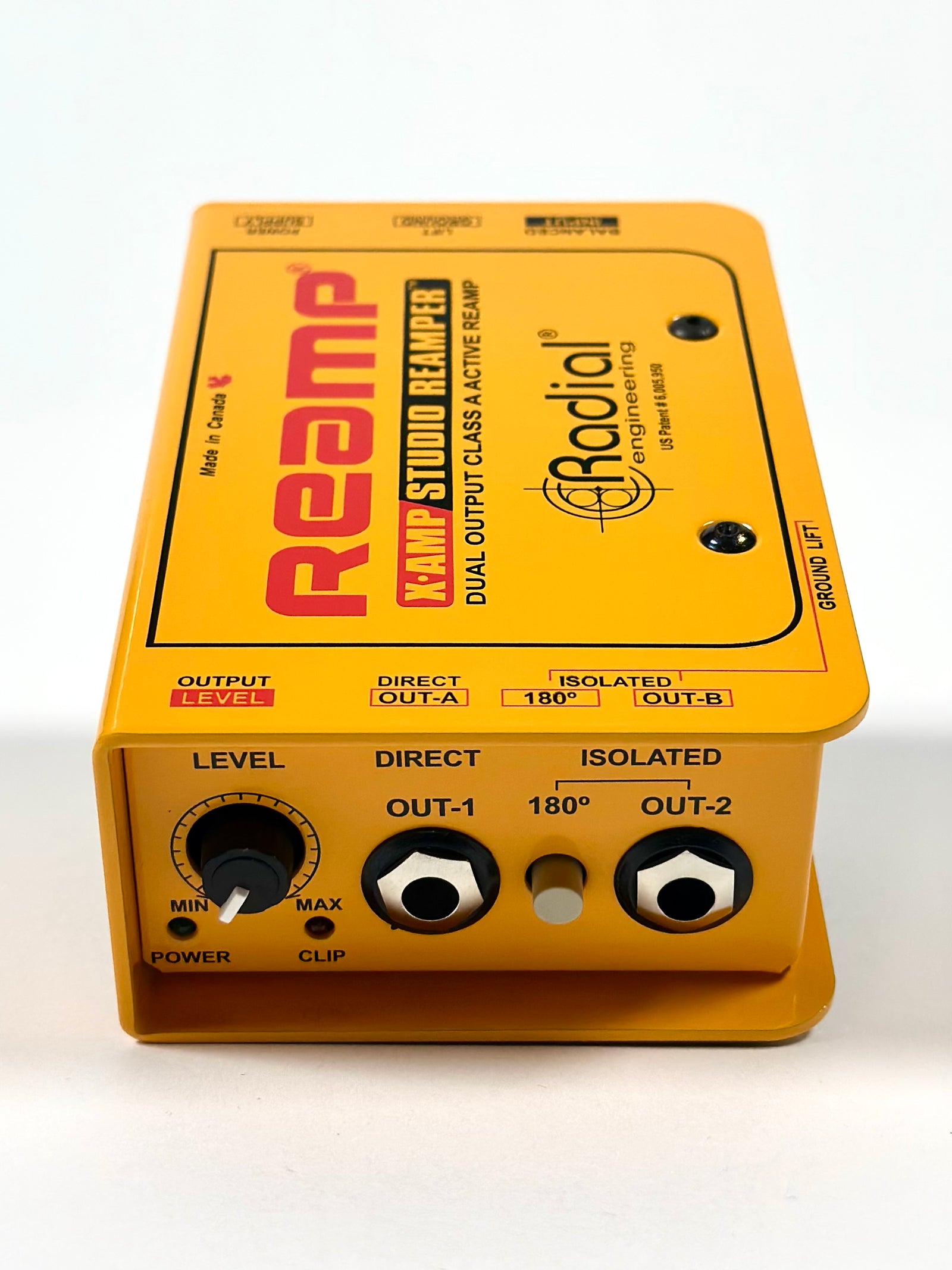 Radial X-Amp, Reamp Box