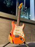 Fender Custom Shop 1965 Stratocaster Super Heavy Relic, Rosewood Fingerboard, Super Faded Aged Tahitian Coral over 3-Colour Sunburst