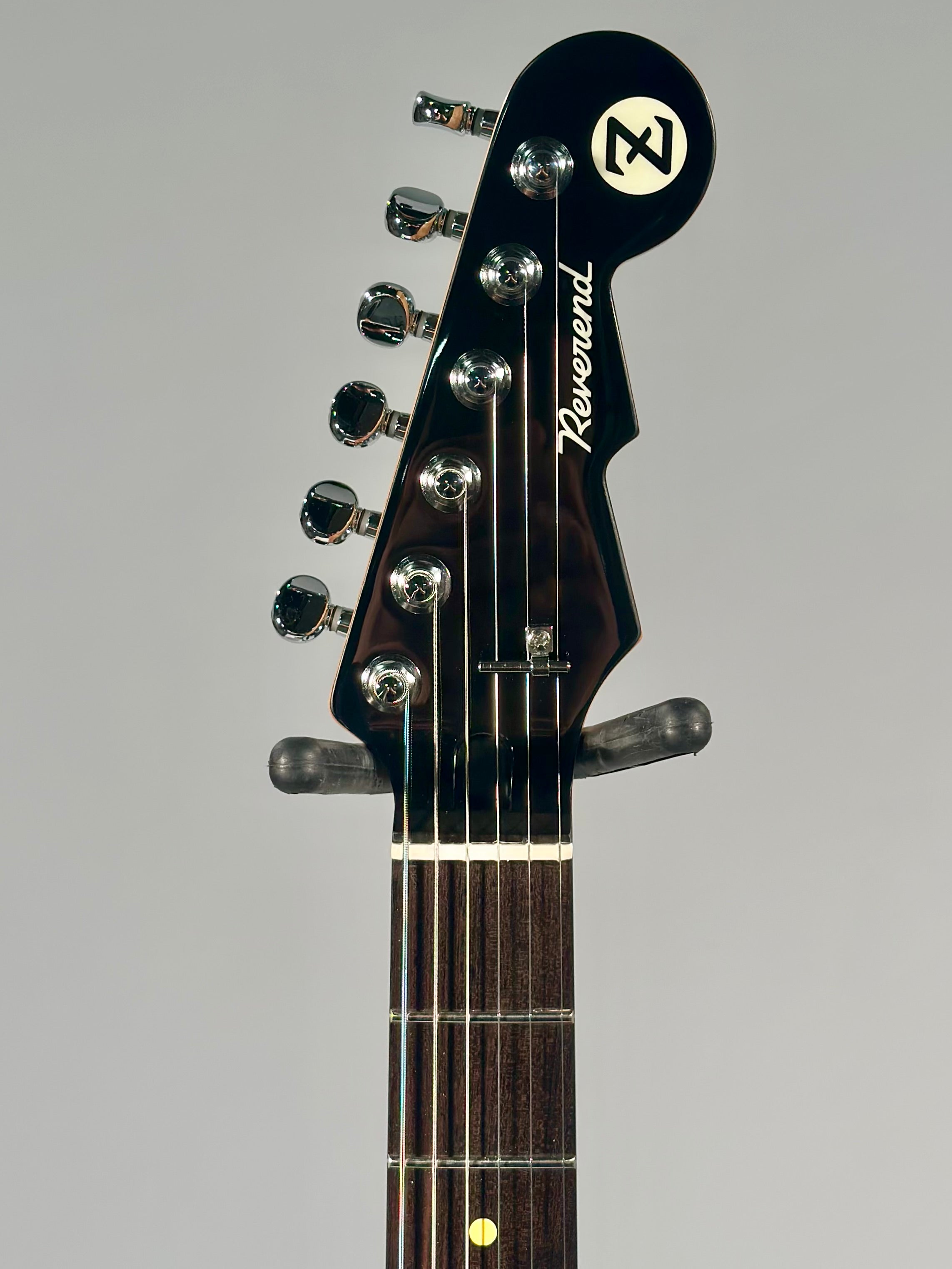 Reverend Billy Corgan Signature Z-One Infinite Sadness Edition, Black Sparkle