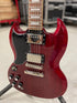 Epiphone SG Standard Pro, Left-Handed, Cherry (Trade In)