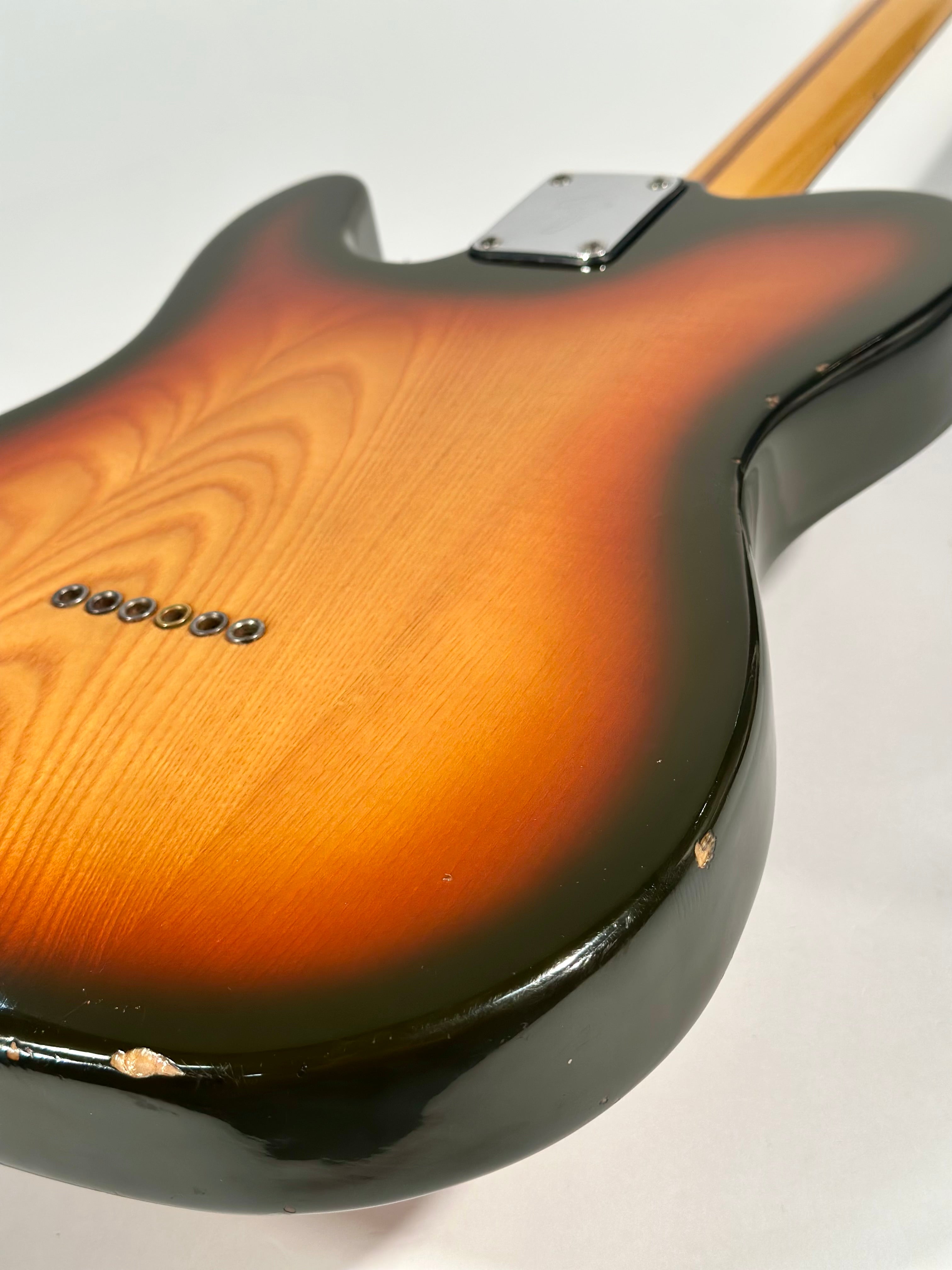 Fender 1978/79 Telecaster, 3-Tone Sunburst, Rosewood Fingerboard w/ Case (Trade In)