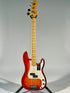 Fender American Professional Precision Bass, Aged Cherry Burst