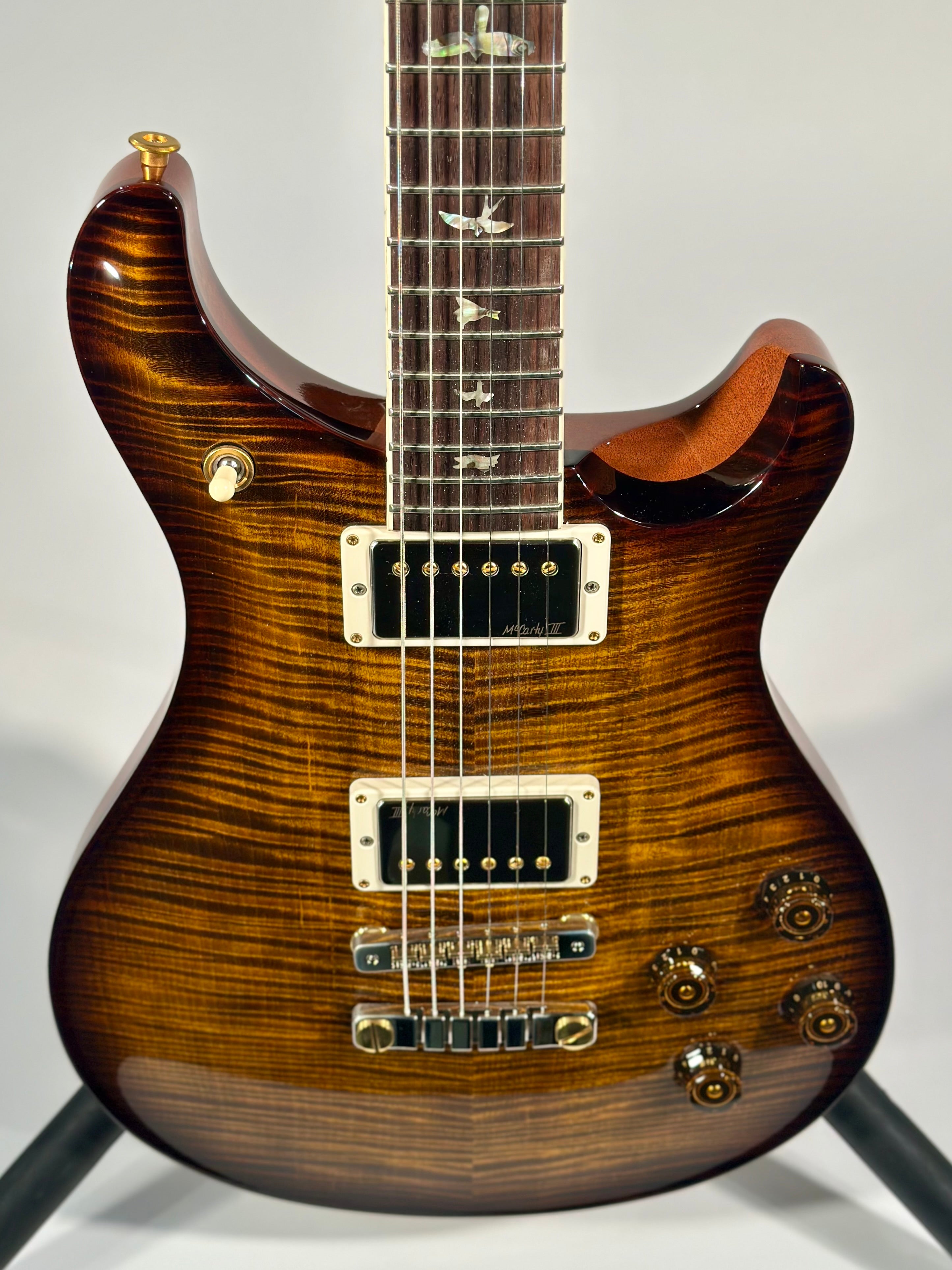 PRS McCarty 594 Custom Colour, Tiger Eye Smokeburst